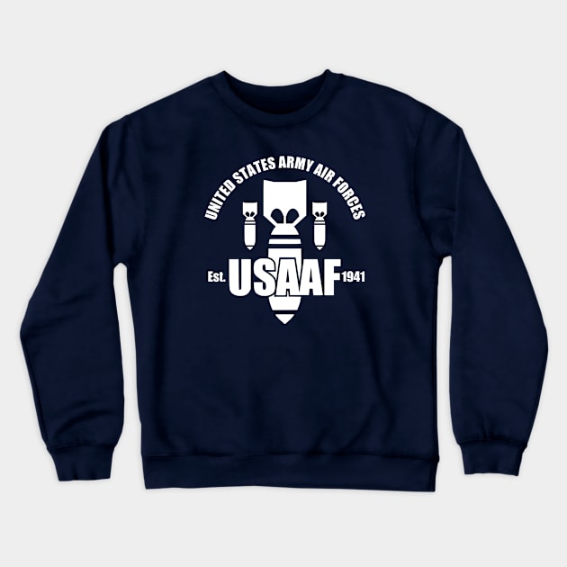 United States Army Air Forces Crewneck Sweatshirt by TCP